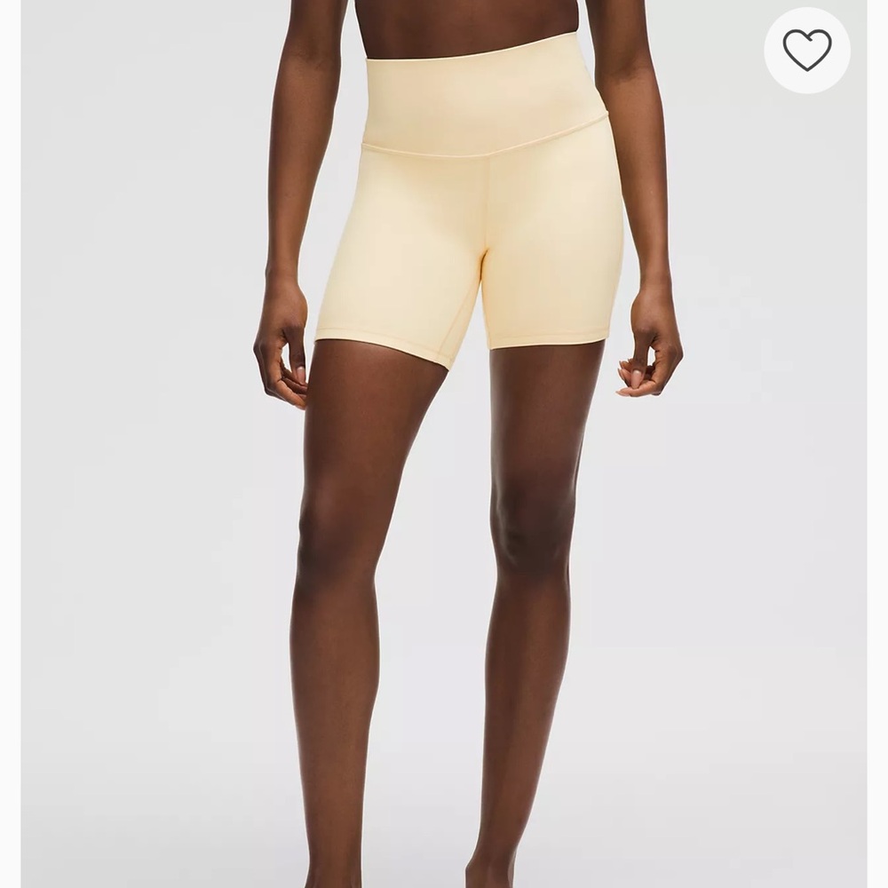 lululemon athletica align shorts new with tags !